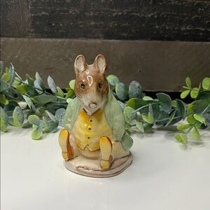 vintage Beatrix Potter "Samuel Whiskers" manufactured by Beswick England